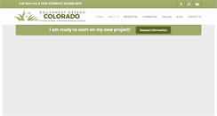 Desktop Screenshot of coloradoputtinggreens.com